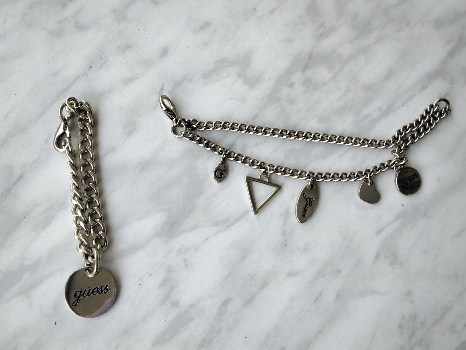 Guess Bracciali & Braccialetti: GUESS ARM / TASCHEN KETTELI + CHIP – Usato da Biel/Bienne venduto da dasi3 1