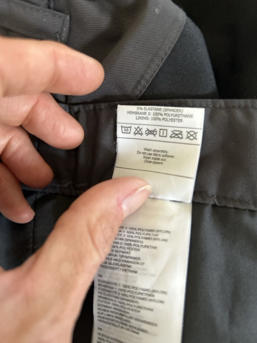 Pantaloni: Regenhose/Outdoorhose 152 – Usato da Winterthur venduto da ARLG2V90 4