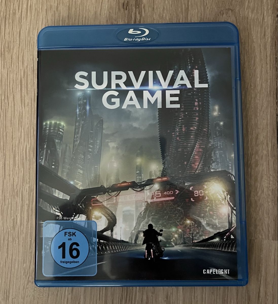 Tutti i DVDs: Survival Game (Blu-Ray) – Usato da Fahrwangen venduto da rocer7