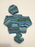 Babygarnitur Grösse 50/56 neu
