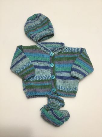 Babygarnitur Grösse 50/56 neu