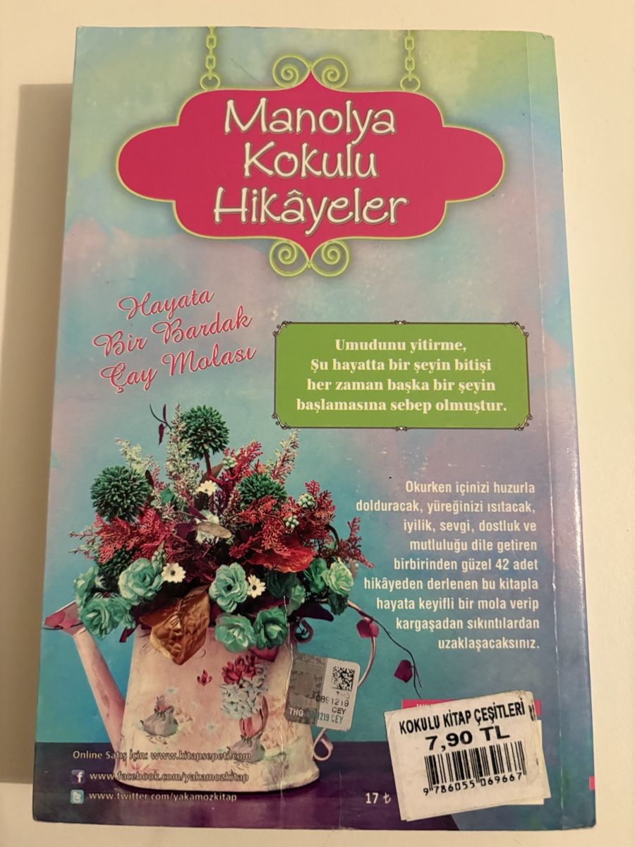 Libri: Manolya Kokulu Hikayeler – Usato da Zuchwil venduto da simge_1907 1