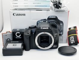 Canon EOS 450D Body nur 1542 Auslösungen neuwertig!