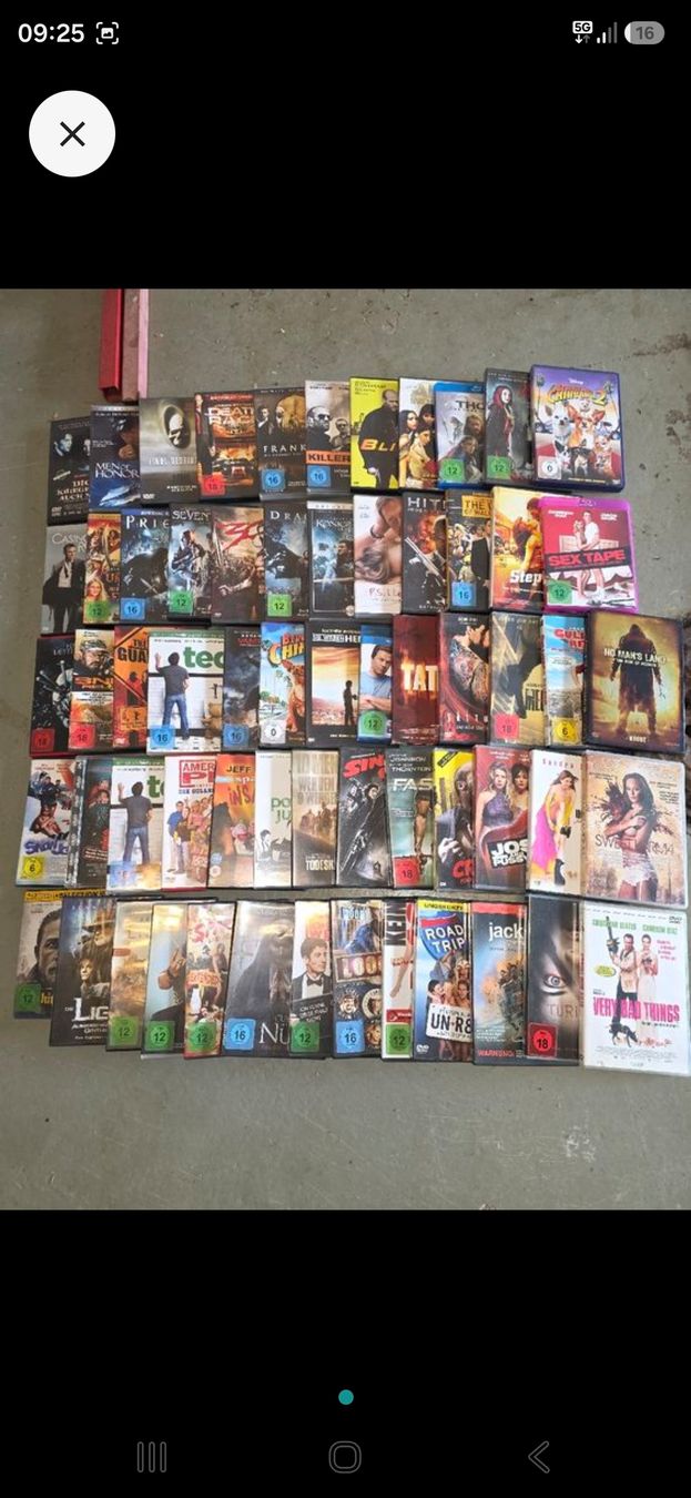 Tutti i DVDs: DVD Sammlung 156 Filme – Usato da Bäriswil BE venduto da Simon_Kreativwelt 9