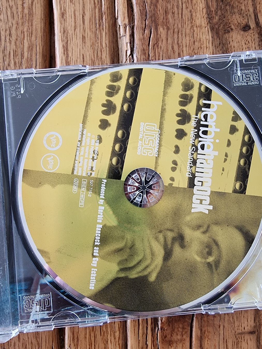 CD: HERBIE HANCOCK THE NEW STANDARD – Nuovo (secondo la descrizione) da Zofingen venduto da Tinpan 2