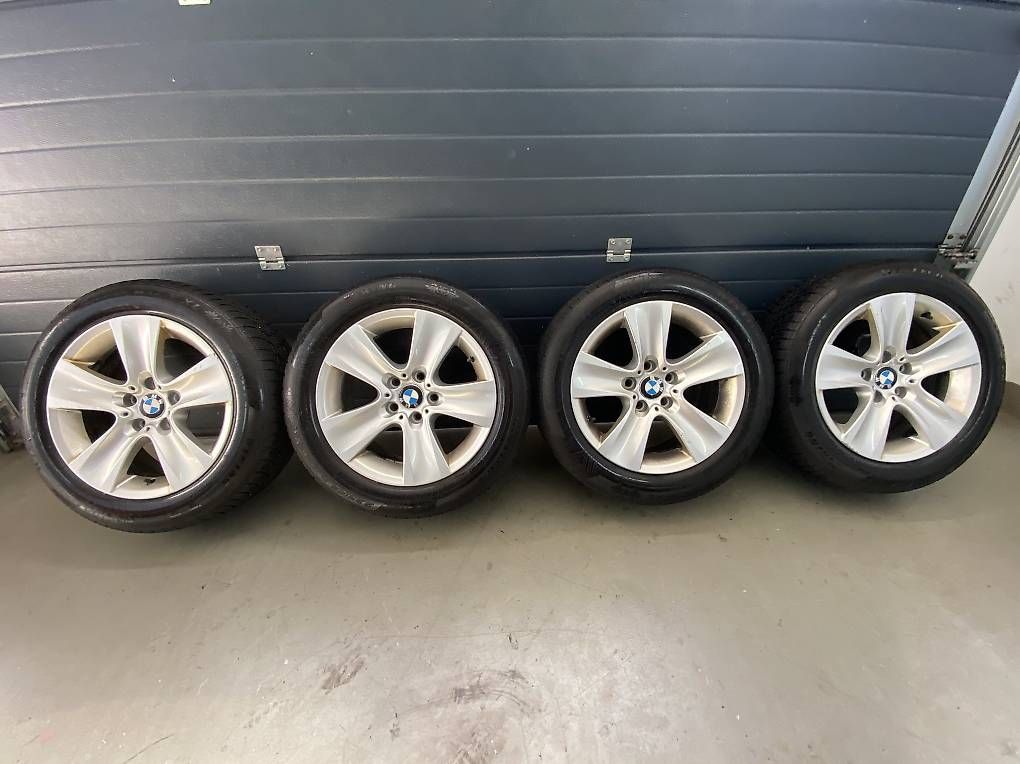 BMW Pneumatici & Ruote complete: BMW Styling 327 Alufelgen - Kompletträder – Usato da Gammen venduto da Freestyle88 1