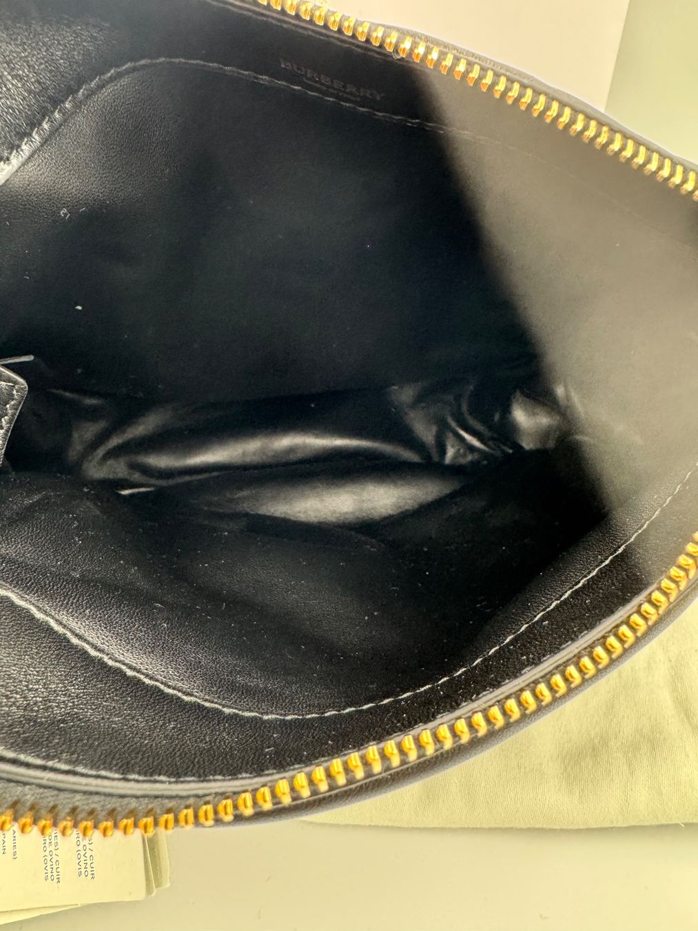 Burberry Borse da donna: Burberry Lammleder small Knight puffy black – Nuovo e nell'imballaggio originale da Wiedlisbach venduto da Sistershop 4