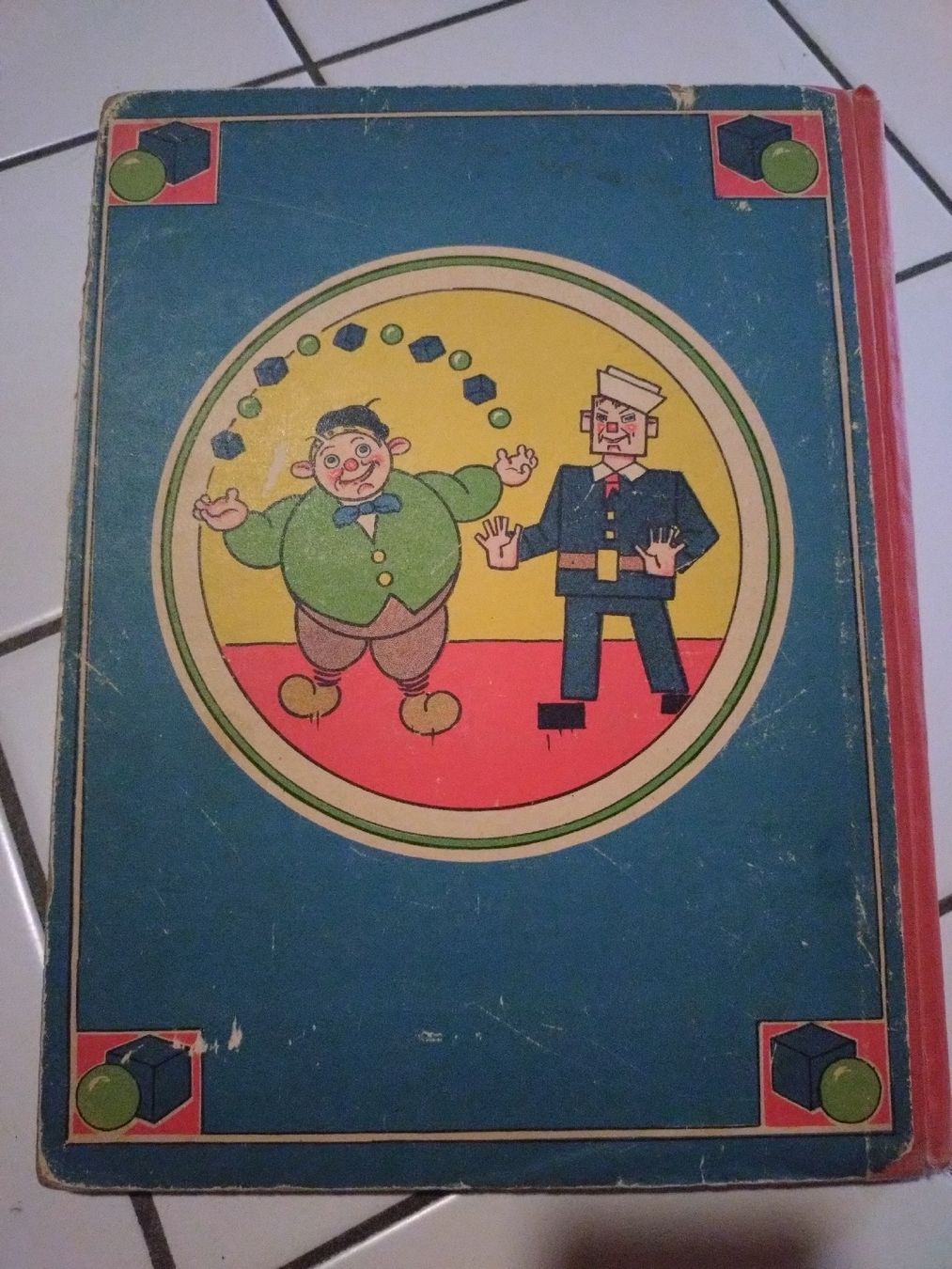 Comics: Bille et Cube à travers le monde 1933 EO – Gebraucht aus Farvagny-le-Grand von LaCaverne 5