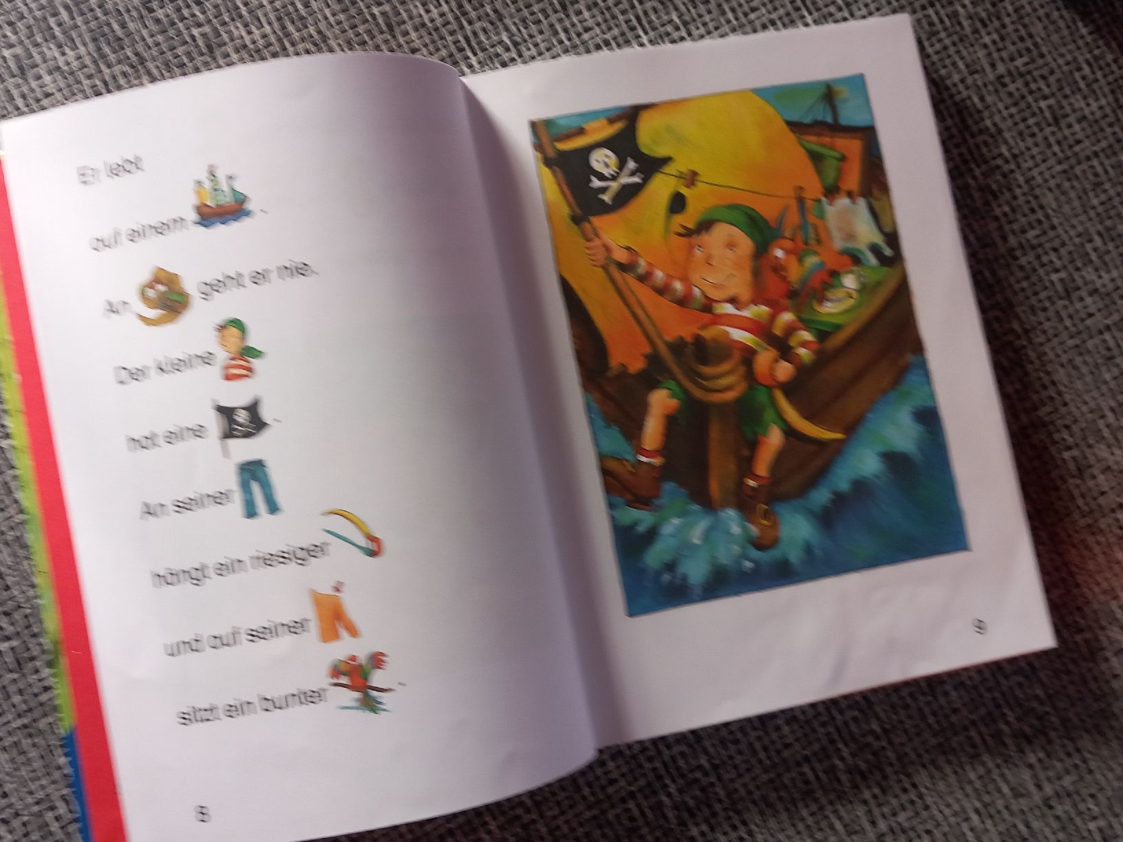 Libri: Leserabe Erstlese-Buch "Piraten" – Usato da Nänikon venduto da Haexli_70 2
