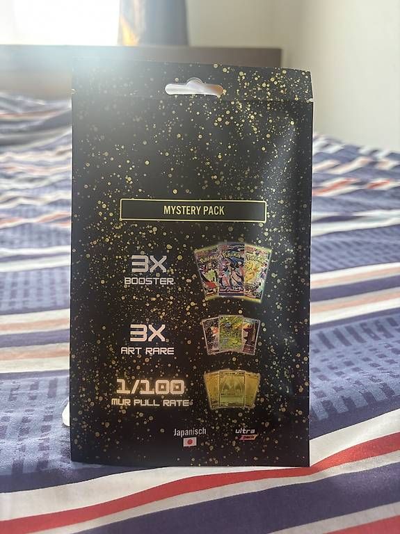 Carte collezionabili: Mystery Pack Pokemon – Nuovo e nell'imballaggio originale da Ermensee venduto da ste_l72p