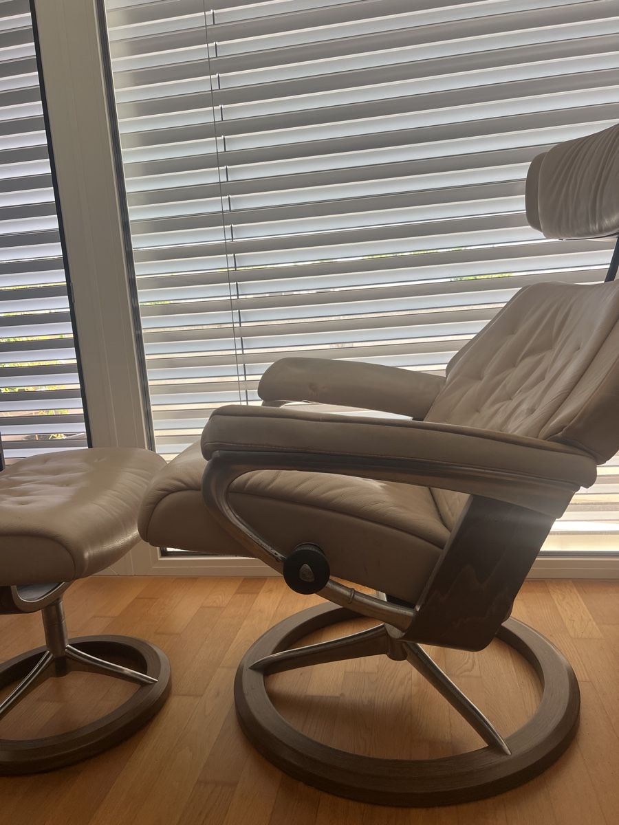Stressless Poltrone: Fauteuil Relax Stressless Signature – Usato da La Tour-de-Peilz venduto da leo_5n7g 1