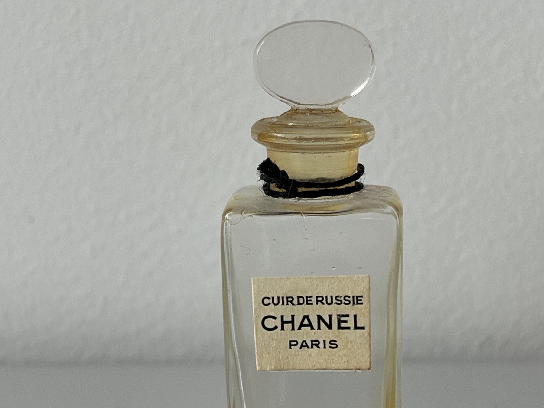 Chanel Flaconi: CHANEL Cuir de Russie - Vintage Flacon – Usato da Zollikofen venduto da spunk65 2