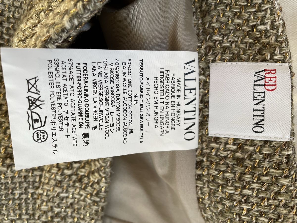 Valentino Gonne: Valentino bouclé skirt - size 36 – Nuovo (secondo la descrizione) da Zürich venduto da LoveFashion76 5