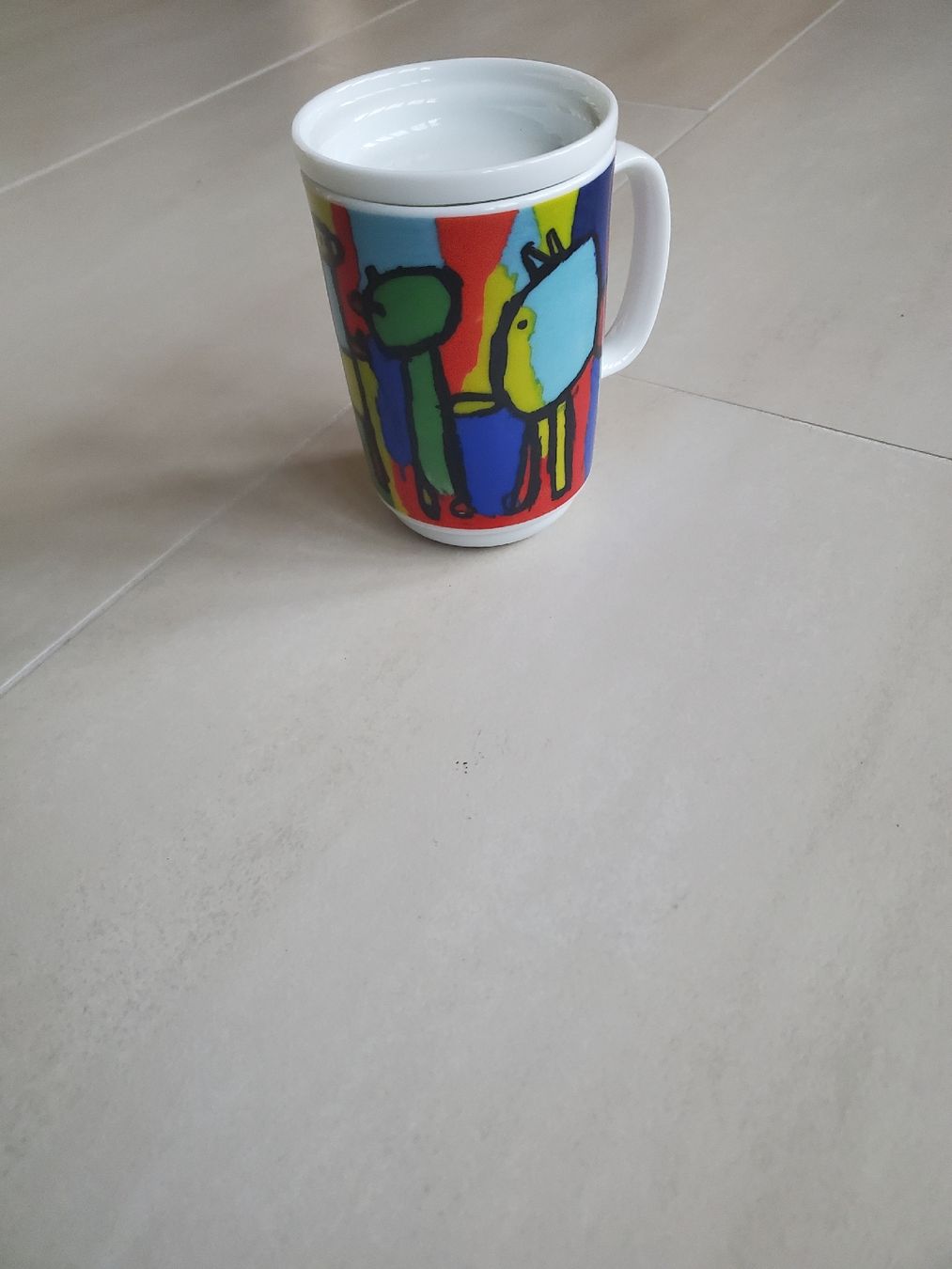 Tazze: Teetasse in bunt – Nuovo (secondo la descrizione) da Ennetbühl venduto da Steph048