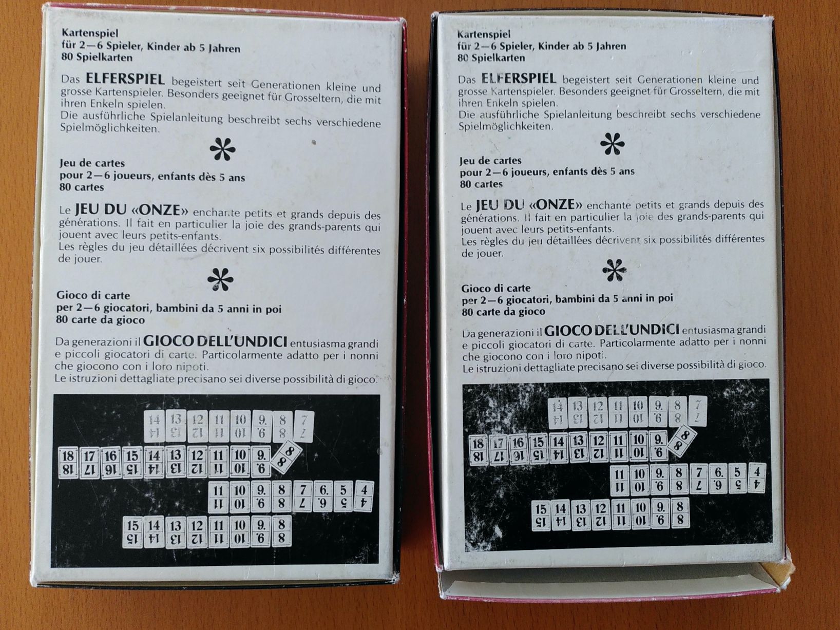 Carlit Giochi: ELFERSPIEL – Usato da Brugg AG venduto da olamim 1