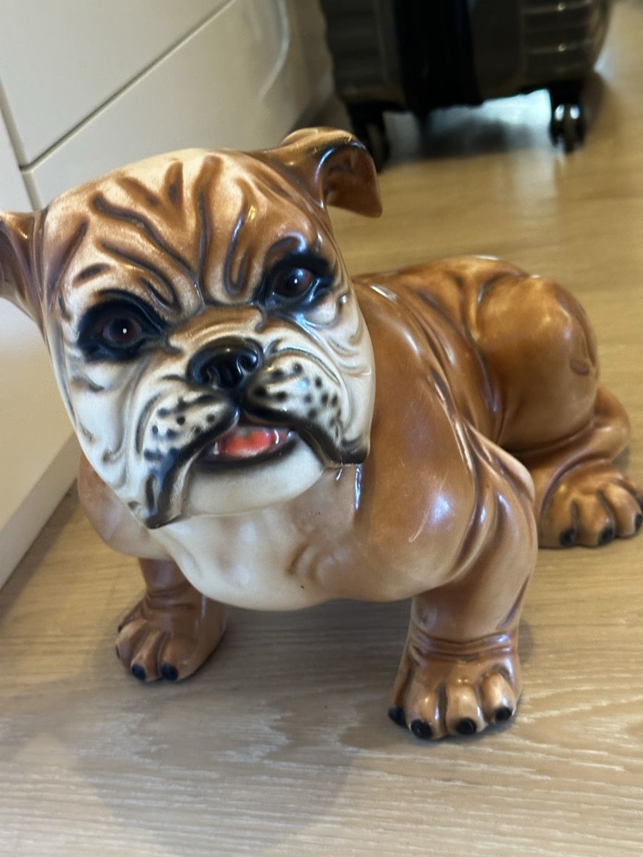 Sculture & Statue: Grosse Bulldogge aus Keramik – Nuovo (secondo la descrizione) da Basel venduto da Ivana_4
