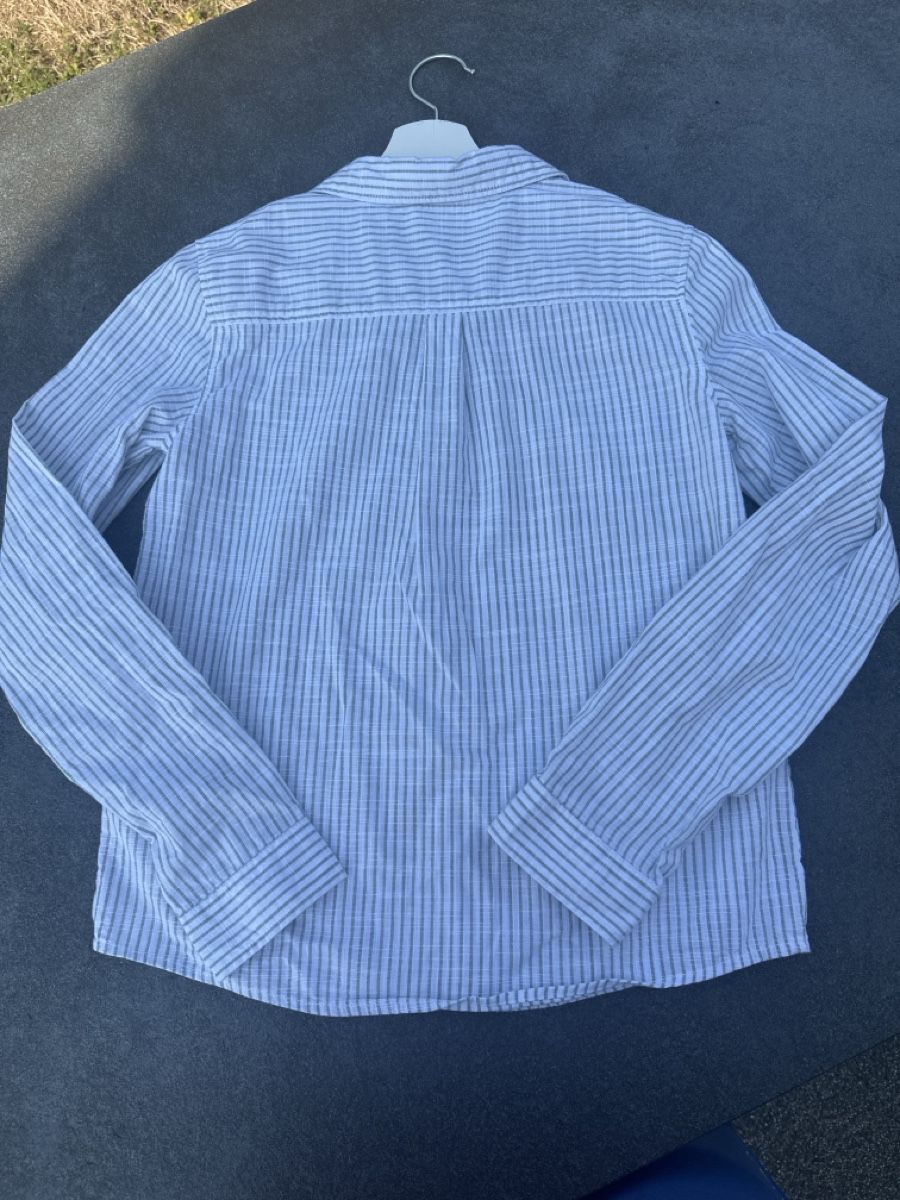 Chemises, T-shirts & Polos: Hemd gestreift 164cm neuwertig – Neuf (Voir description) à Arisdorf par Pidri 3
