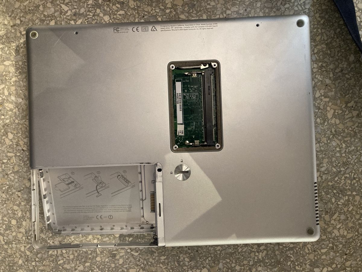 Apple Notebook: Apple Powerbook G4 DEFEKT – Difettoso da Flawil venduto da rcnkr 2