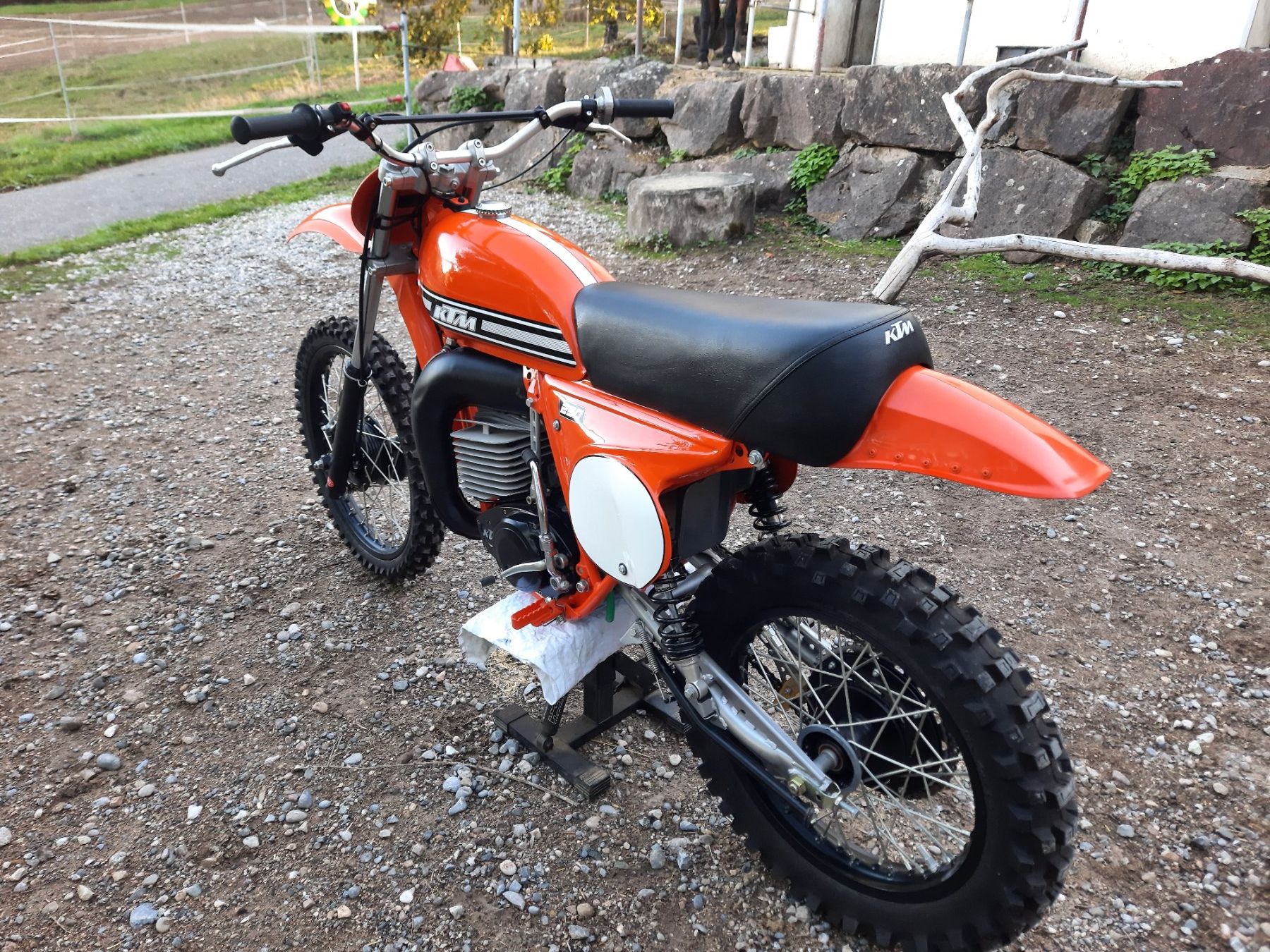 Enduro: KTM MC250, 1978 – Usato da Densbüren venduto da Husquarna 1