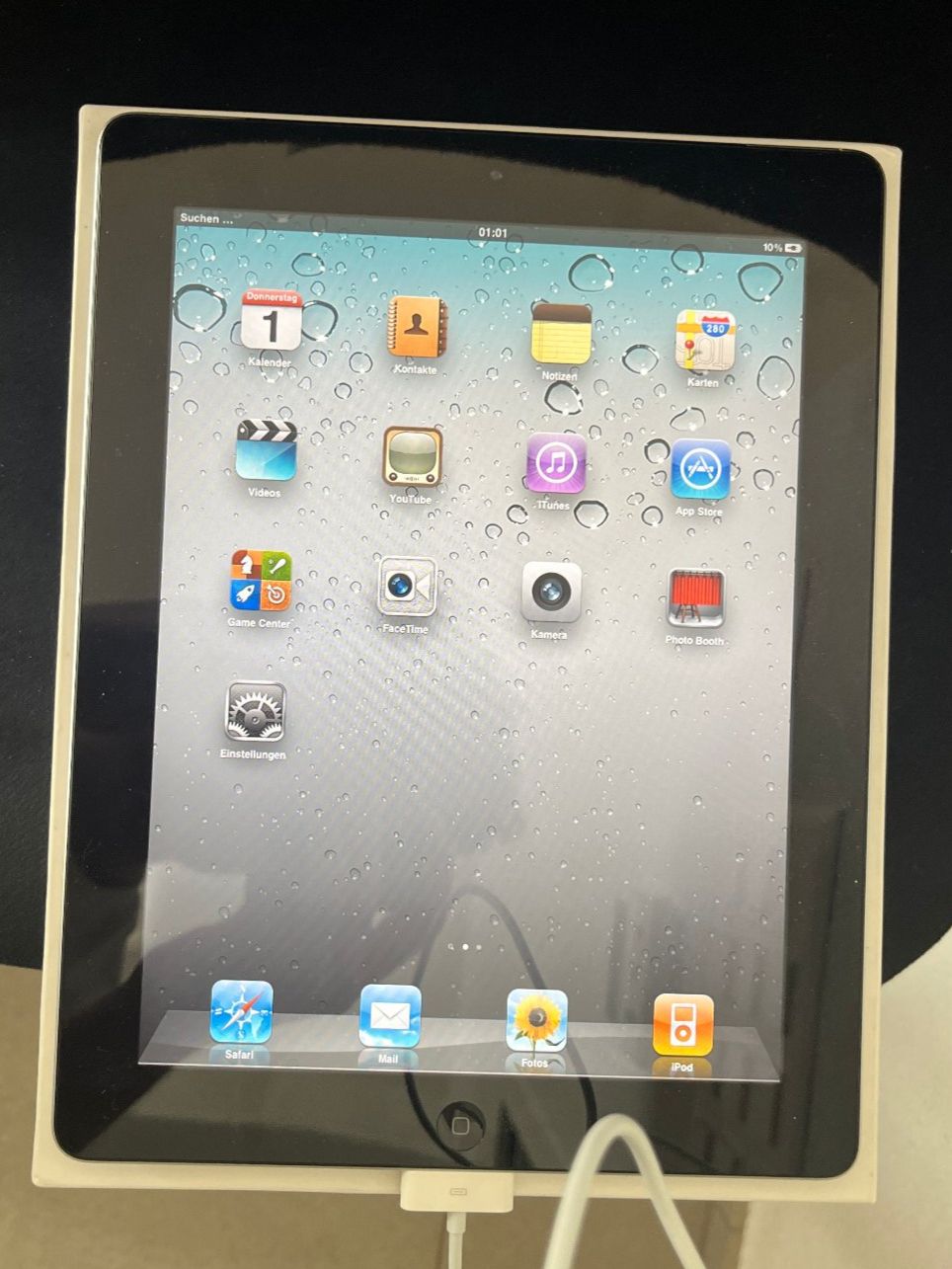 Apple Tablet PC: Apple iPad 1. Generation 16 GB mit Originalverpackung – Usato da Zunzgen venduto da zunzger99 4