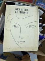 Derriere le mirroire Henry Matisse Lithographies 1954