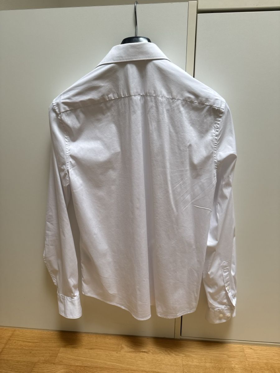 H&M Camicie, T-shirt & Polo: Hemd weiss Langarm Gr. S – Usato da Rüti ZH venduto da Kiwi02 1
