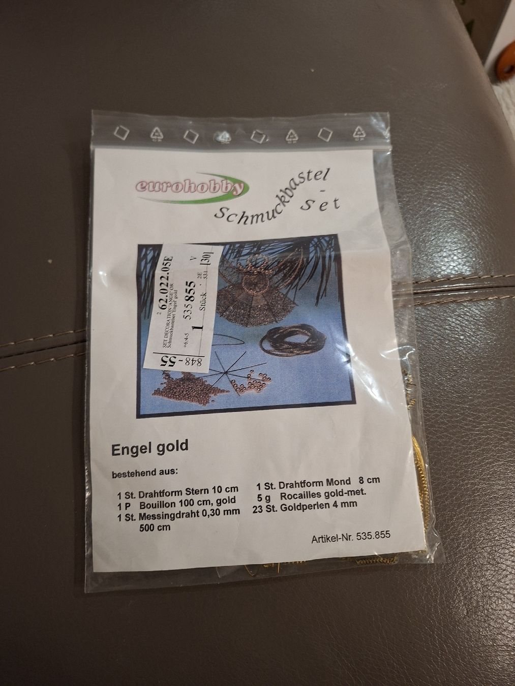 Kit bricolage: Kit de bijoux Neuf  – Nuovo e nell'imballaggio originale da Vevey venduto da Manatee29