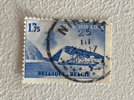 Belgique Briefmarke
