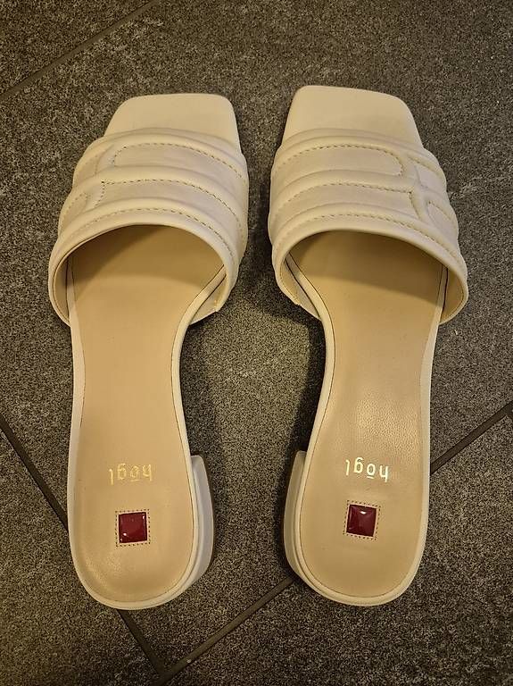 Damenschuhe: Högl Pantolette – Neu und originalverpackt aus Willisau von yvo_wmd6 1