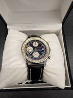 Breitling Old Navitimer A13022  1993, Box & Rechnung