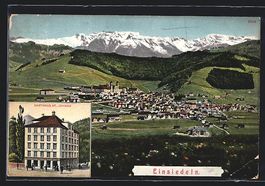 Einsiedeln, Gasthaus St. Johann, Gesamta