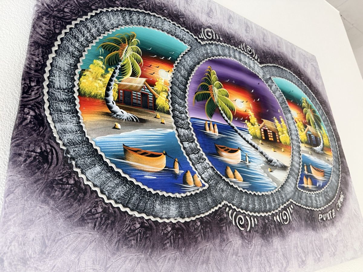 Dipinti: XL Wandbild Karibik   – Usato da Biberist venduto da beat-gubler 3