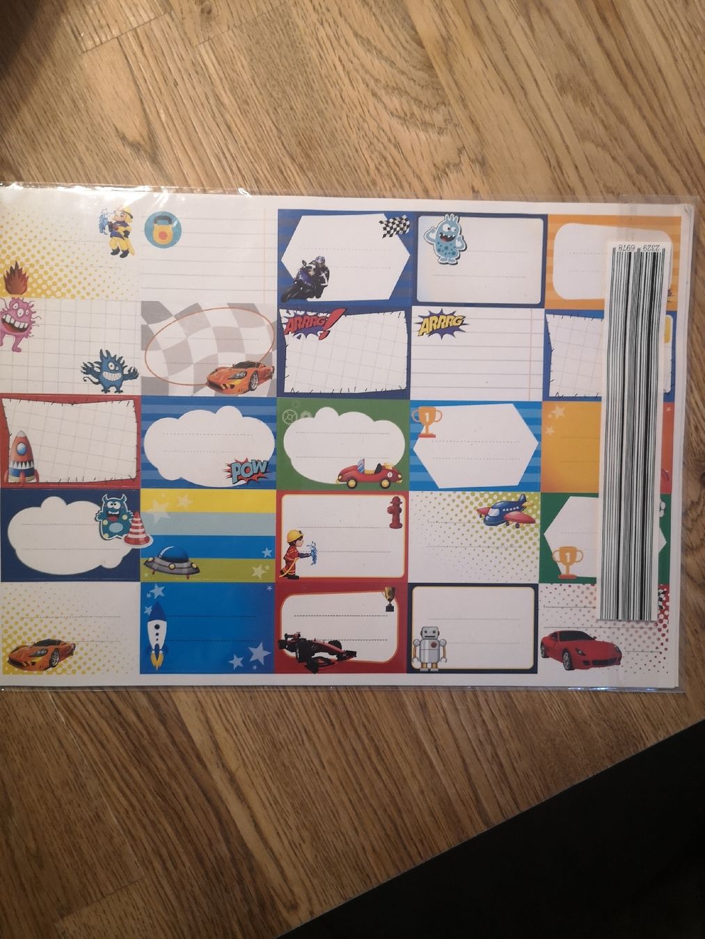 Sticker: Neu Schul Etiketten 100 Stück. – Nuovo e nell'imballaggio originale da Forch venduto da Hakyboss 1