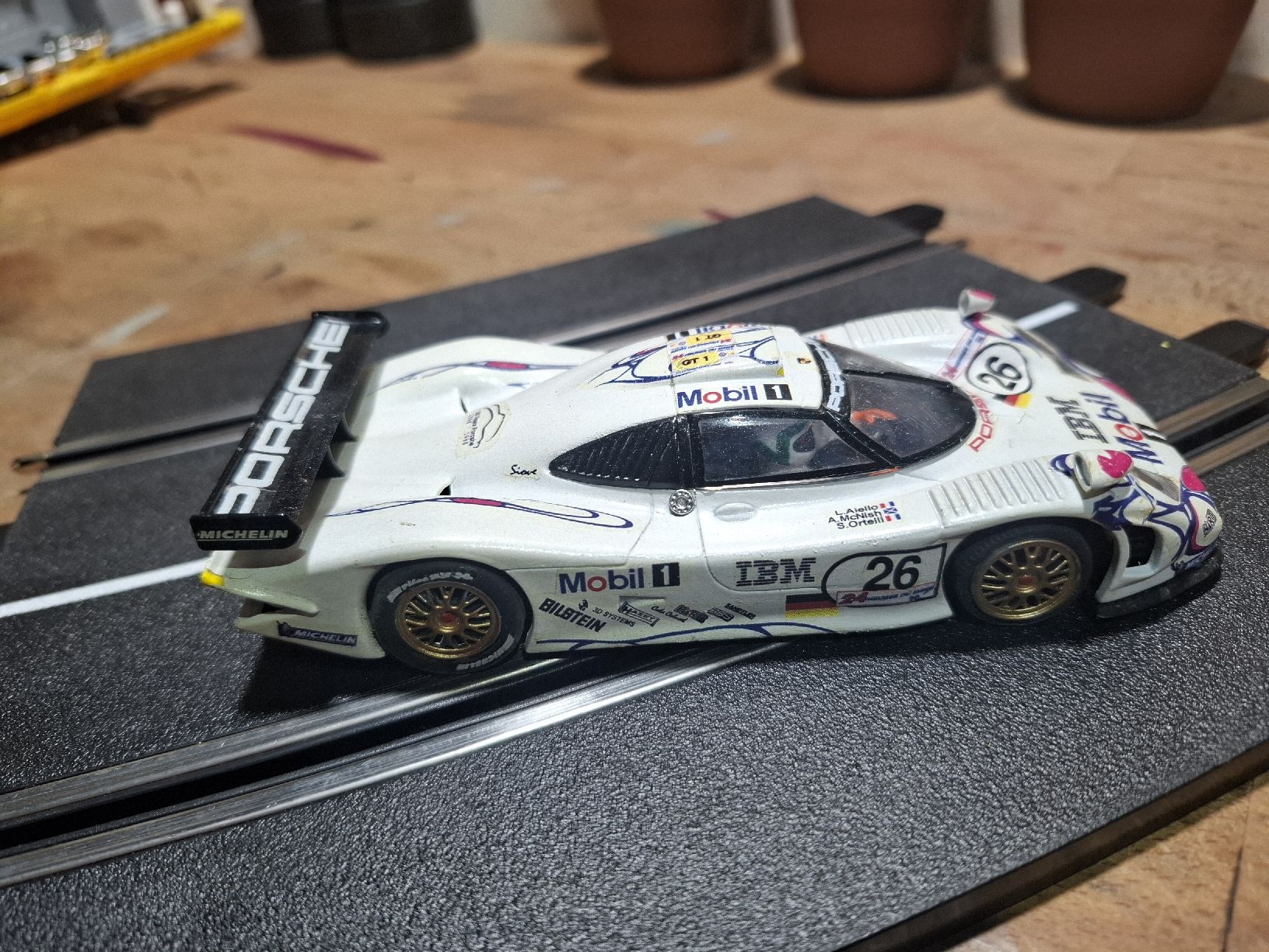 Modellini d'auto: Slotcar Porsche 911 GT1 98 – Usato da Flaach venduto da maniv6 1