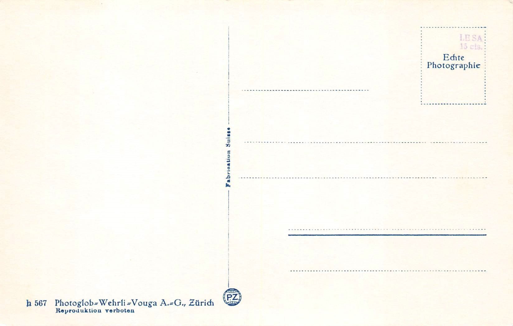 Cartoline postali: 2x Thun, Kirche – Usato da Ottikon b.Kemptth. venduto da Neptun1974 3