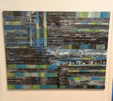 CC ART, CH Künstlerin, Acrylgemälde 60x80cm, auf Leinwand!