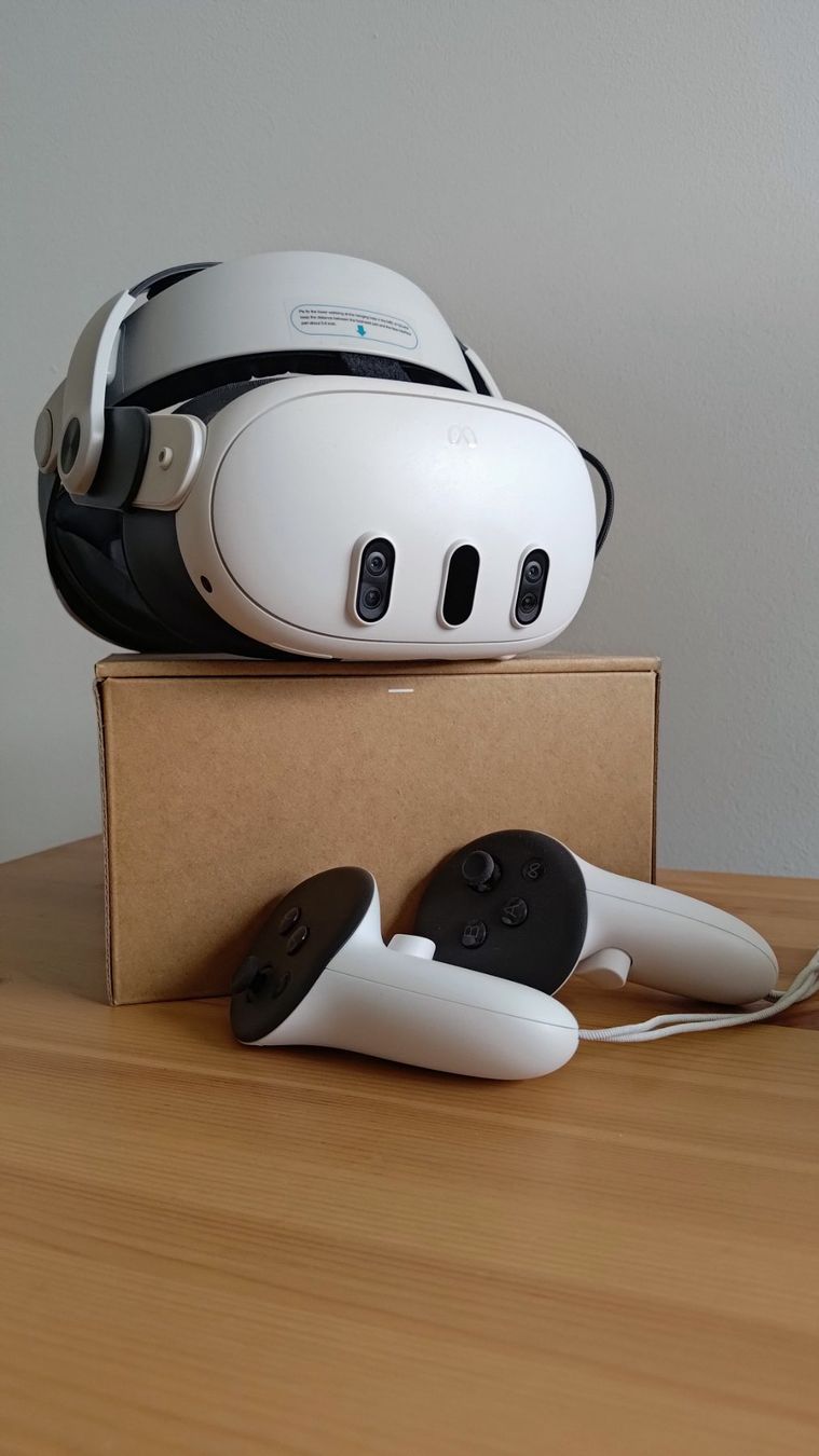 Meta Casque VR: Meta Quest 3 (512GB) – D'occasion à Winterthur par pav_6hvl