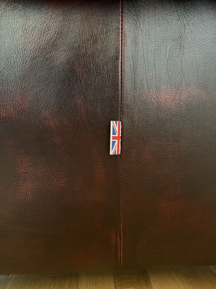 Poltrone: Chesterfield Sessel rot – Usato da Zürich venduto da flo_2fnx 5