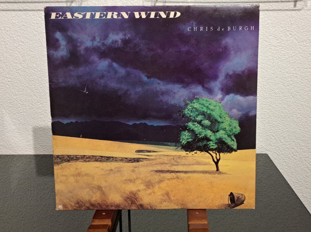 Dischi in vinile: Chris de Burgh eastern wind LP VG/VG- – Usato da Günsberg venduto da Fleder4