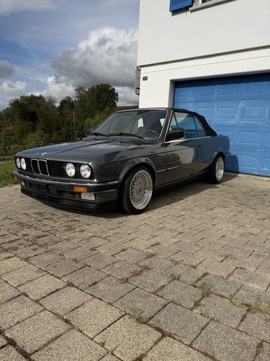 BMW Autos: BMW e30 325i Cabrio  – Gebraucht aus Rümlingen von Secondhand_statt_neu 1