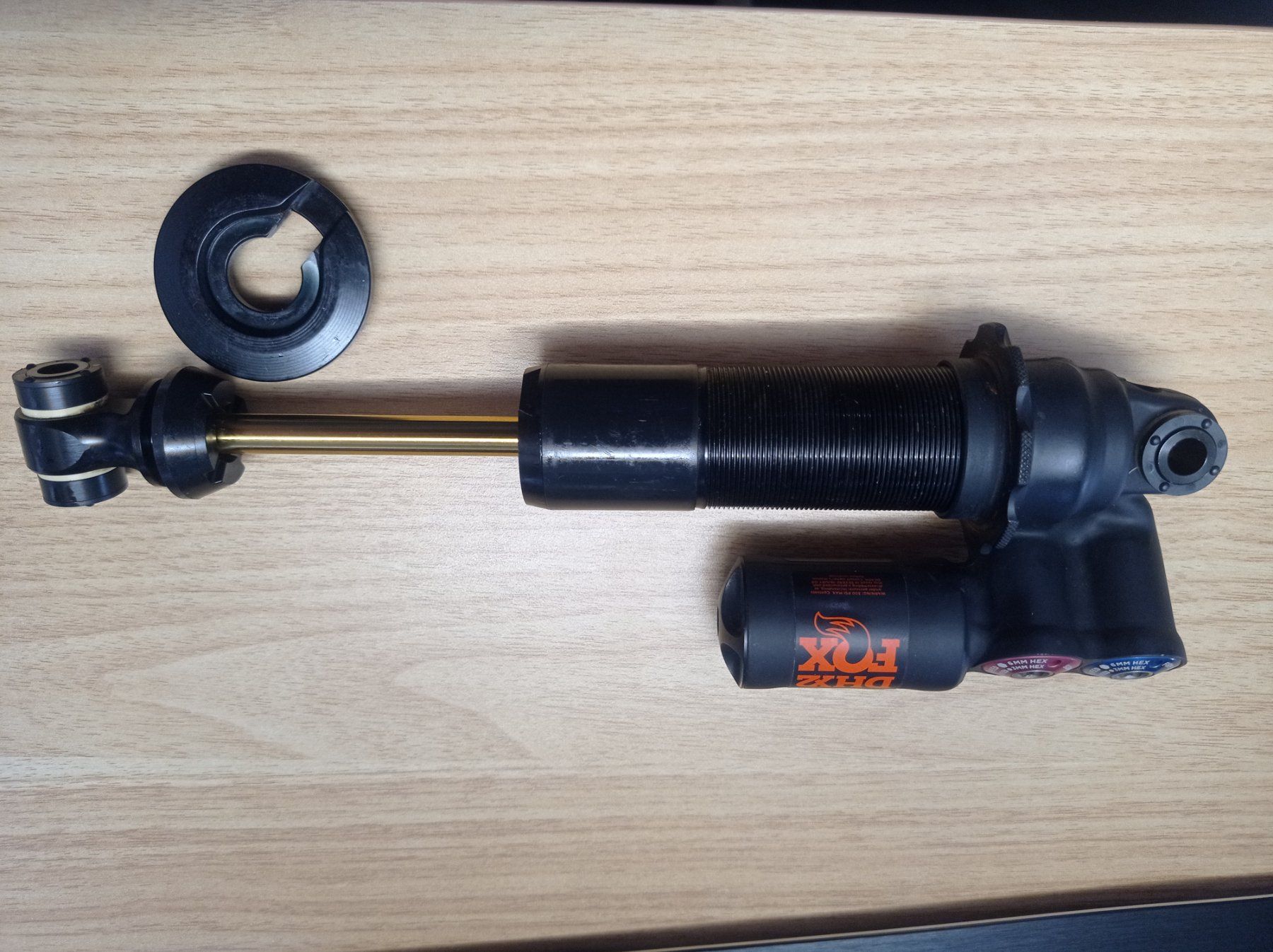 Fox Pezzi di ricambio: Fox DHX2 Factory coil – Usato da Lützelflüh-Goldbach venduto da Knuesi0 1