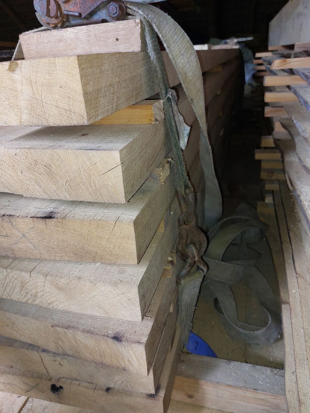 Articoli in legno: Eichenbretter 63×3500mm – Nuovo e nell'imballaggio originale da Bretzwil venduto da AnnenHolz 2