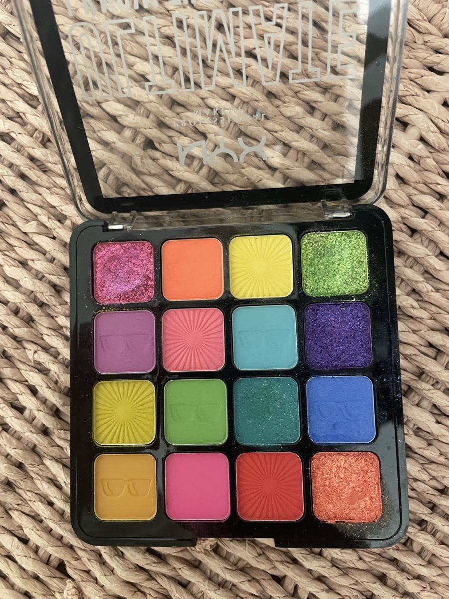NYX Professional Makeup Make-up: NYX Ultimate Shadow Palette – Usato da Neuchatel venduto da shi_9fzw