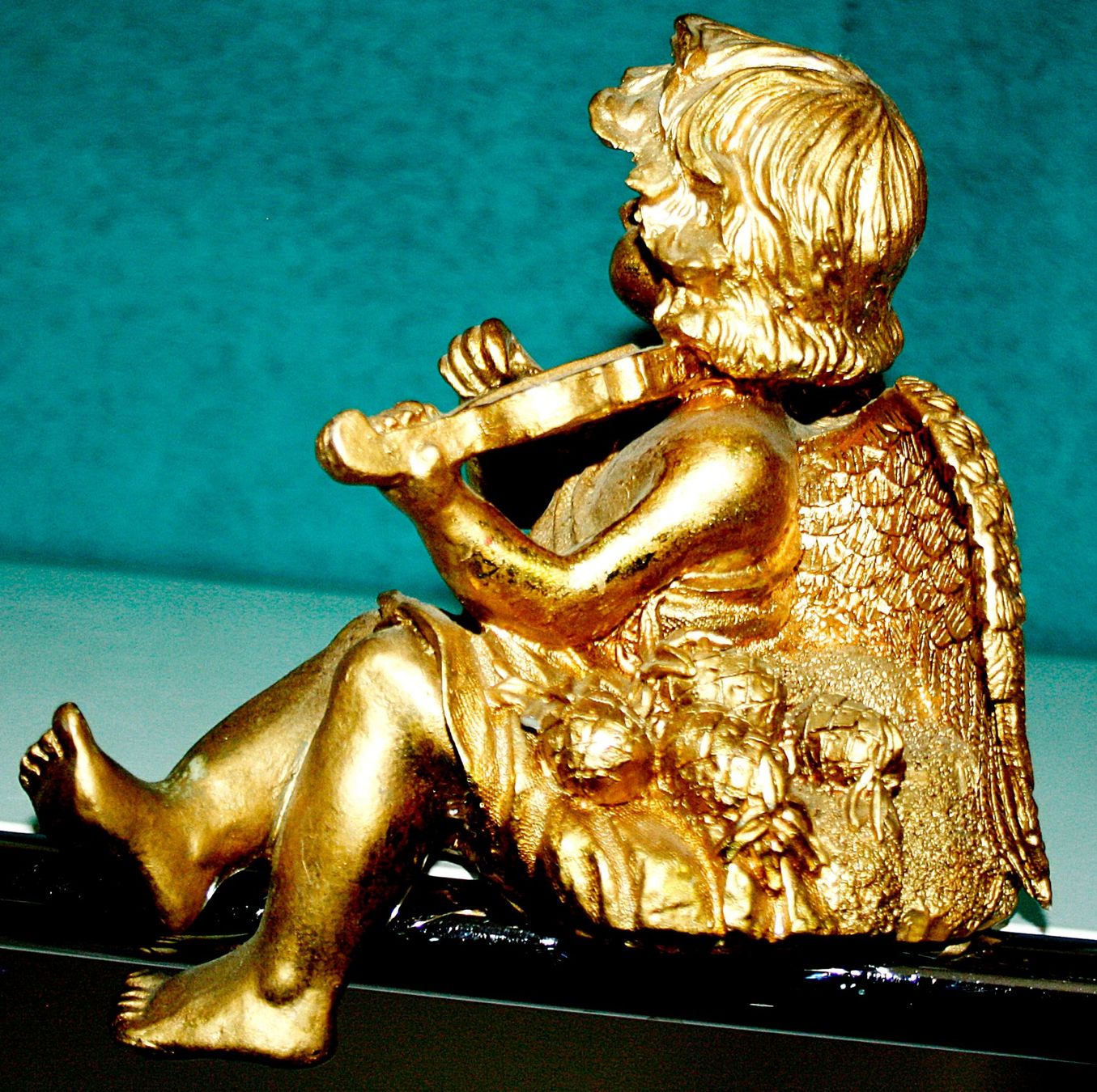 Statuette: Engel Musizierend – Usato da Baar venduto da 2cvbaar 2