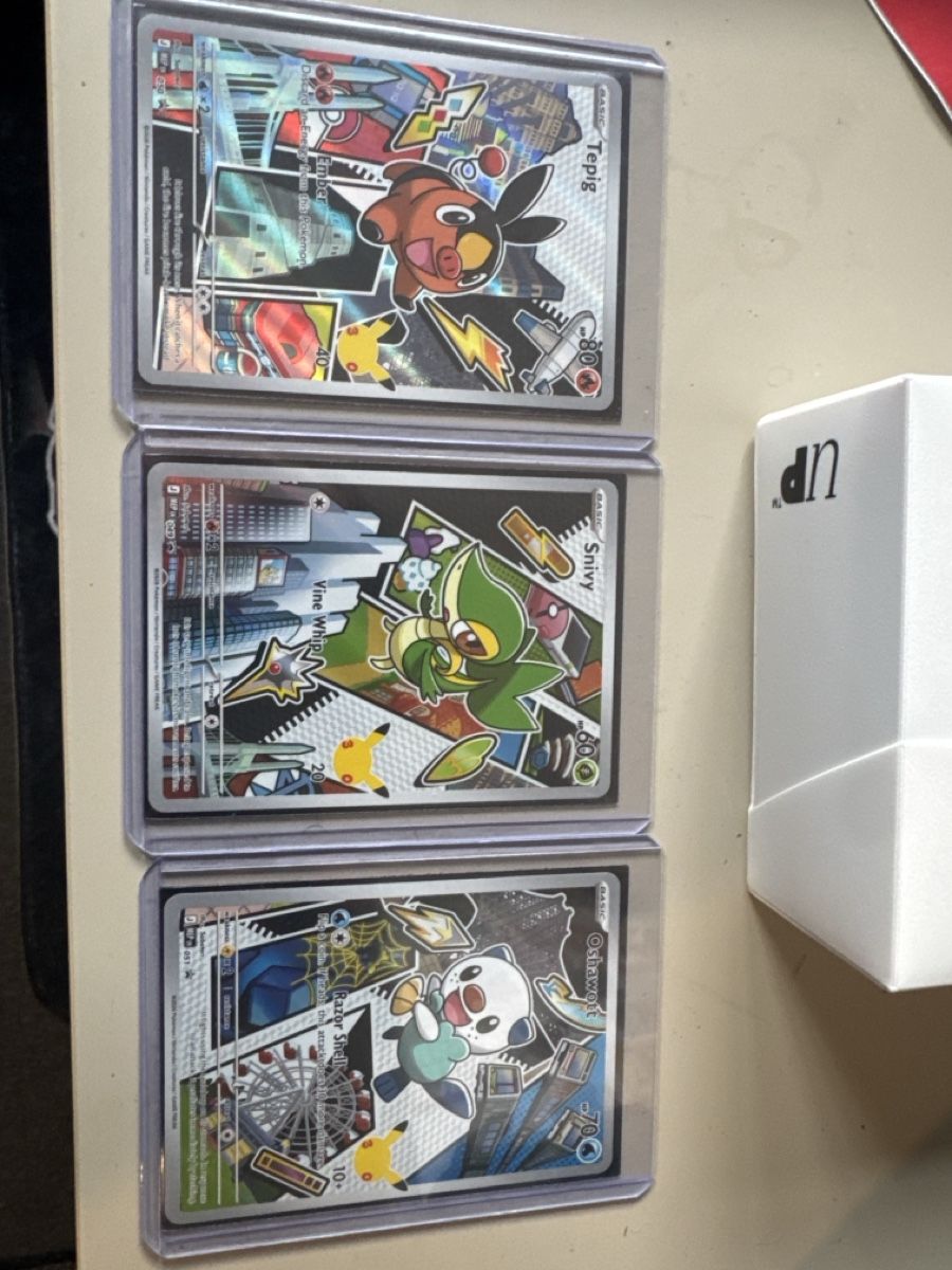 Pokémon Carte collezionabili: FIRST PARTNER 2 FULL SET 🇬🇧 – Nuovo (secondo la descrizione) da Maroggia venduto da RikoZenin 2