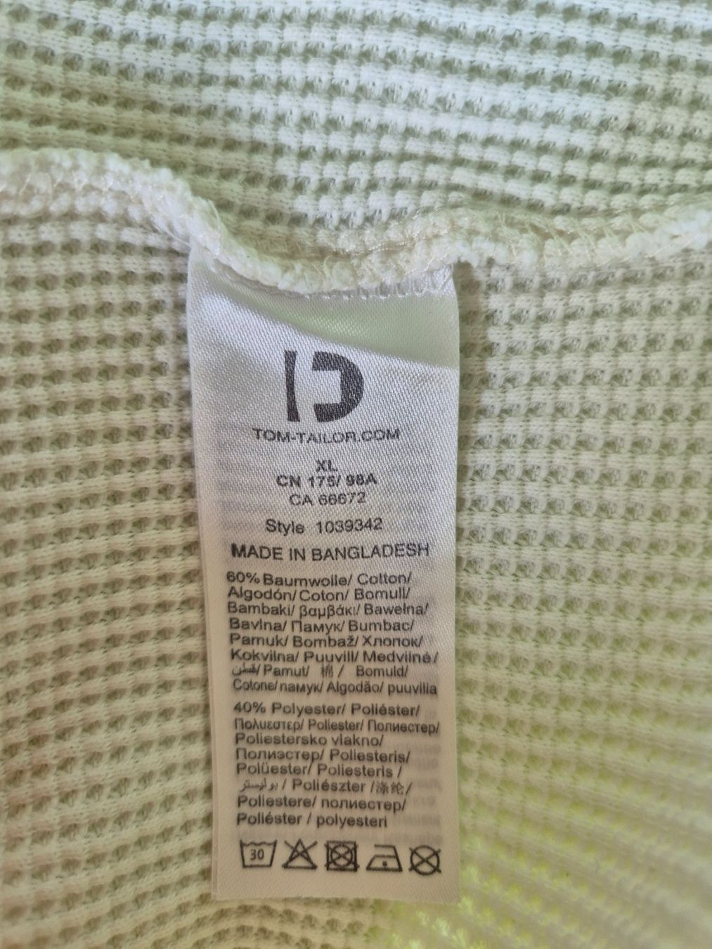 Tom Tailor Maglioni & Felpe: Pullover von TomTailor, Grösse 40/42, winterweiss – Usato da Winterberg ZH venduto da Gemini63 4