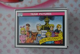 Marvel Universe 1990 Trading Cards - New Mutants