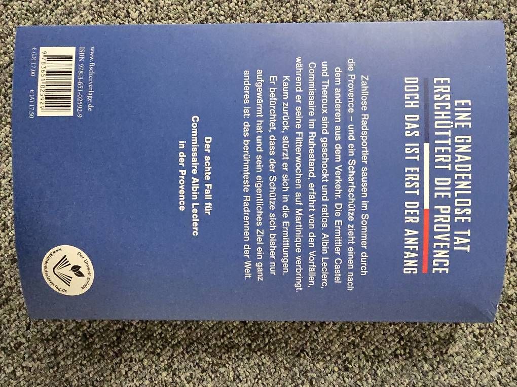 Libri: Lagrange / Eiskalte Provence und Gnadenlose Provence – Usato da herisau venduto da bot_l5ms 2