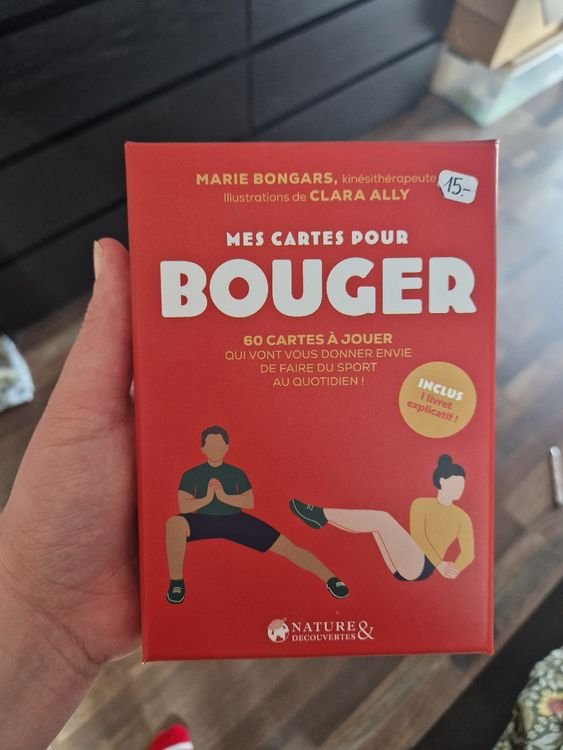 NATURE & DECOUVERTES - Mes cartes pour bouger (Neu (gemäss Beschreibung ...