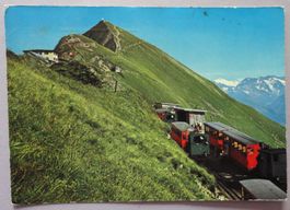 Brienzer-Rothorn, 2349 m, Kulmhotel, Gipfel